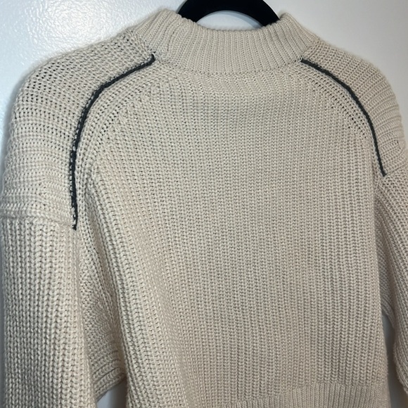 Everlane The Texture Cotton Crew Canvas Cream Size XXS| 100% organic cotton - Picture 3 of 16